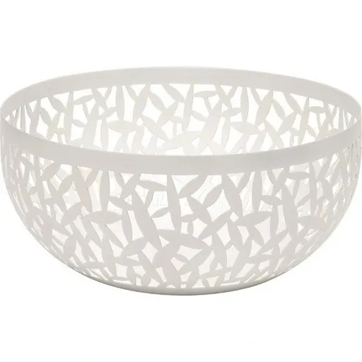 Mísa na ovoce Cactus! Alessi 21 cm bílá