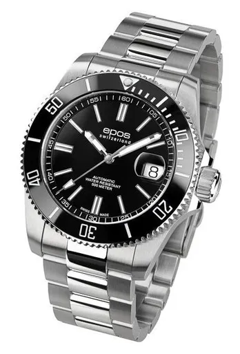 Epos Sportive Diver 3504.131.20.15.30 - Ocelový řemínek