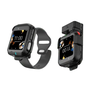 Zebra WS301 WS3012-0W304E51EA6, Wearable Solution, Wrist Mount, Front Facing & Side Facing Camera, 4GB/64GB, removable battery, Android