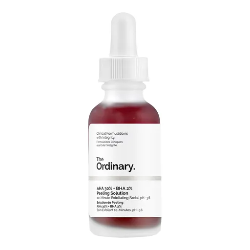 The Ordinary Pleťový peeling AHA 30% + BHA 2% (Peeling Solution) 30 ml