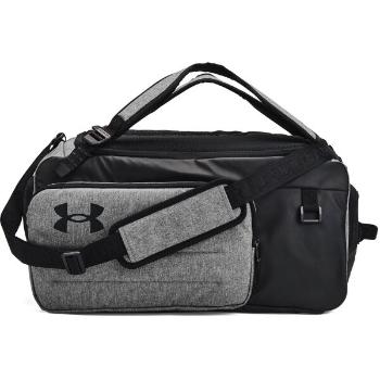 Under Armour CONTAIN DUO DUFFLE Sportovní taška, šedá, velikost