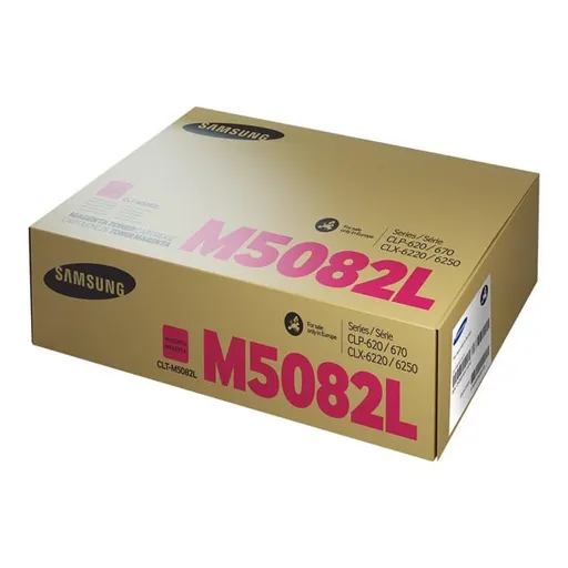 SAMSUNG CLT-M5082L - originální toner, purpurový, 4000 stran