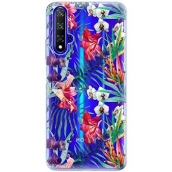 iSaprio Flower Pattern 03 pro Honor 20 (flopat03-TPU2_Hon20)