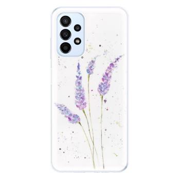 Odolné silikonové pouzdro iSaprio - Lavender - Samsung Galaxy A23 / A23 5G