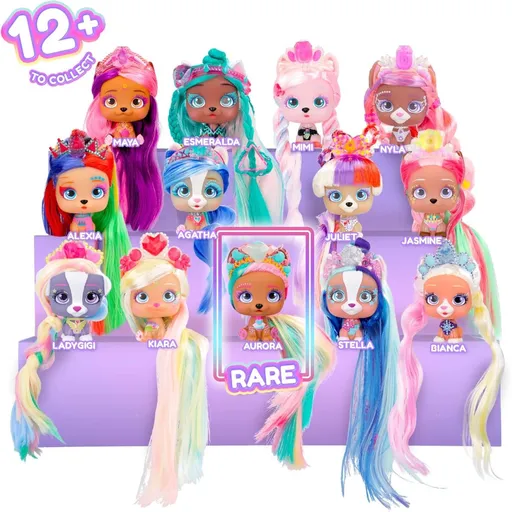 VIP Pets Glam Gems figurka mazlíčka