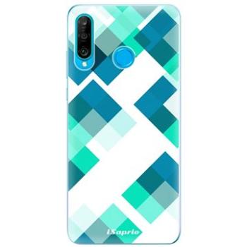 iSaprio Abstract Squares pro Huawei P30 Lite (aq11-TPU-HonP30lite)