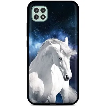TopQ Samsung A22 silikon White Horse 61099 (Sun-61099)