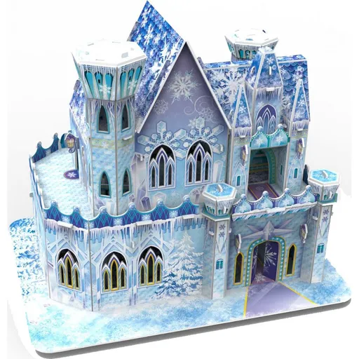 Alltoys Zámek pro princezny papírová stavebnice