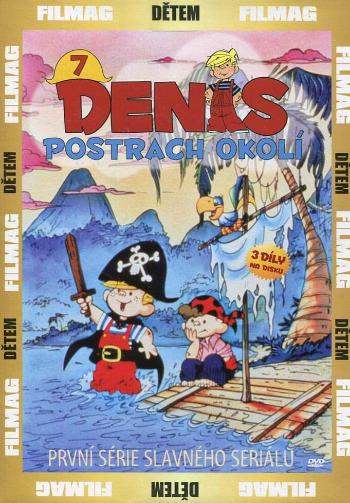 Denis: Postrach okolí 7 (DVD) (papírový obal)