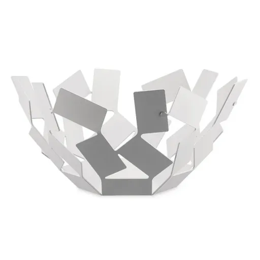 Košík na ovoce La Stanza Dello Scirocco 27 cm bílý