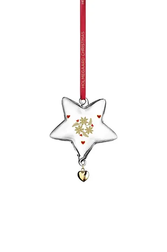 Závěsná dekorace Holmegaard Ann-Sofi Romme Annual Christmas