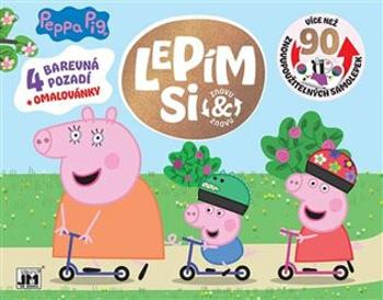 Lepím si znovu a znovu - Peppa Pig