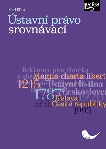 Ústavní právo srovnávací - Karel Klíma