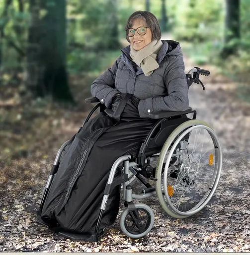 WENKO Zateplovací fusak na invalidní vozík, voděodolný a větruvzdorný