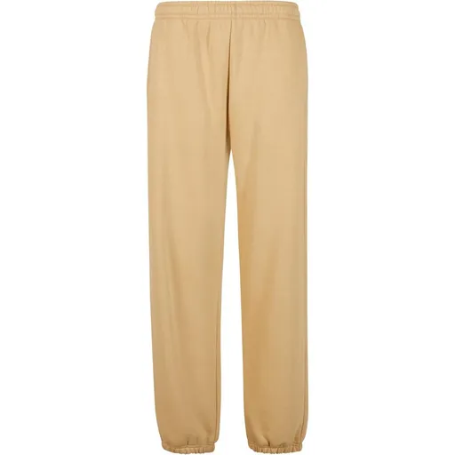 Build Your Brand Hebké pánské tepláky Fluffy - Béžová | XS