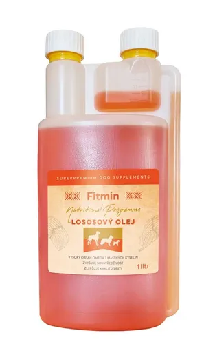 Fitmin Lososový olej pro psy 1 l