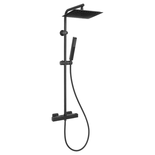 INVENA Sprchový sloup s termostatickou baterií SVART AU-85-004-X