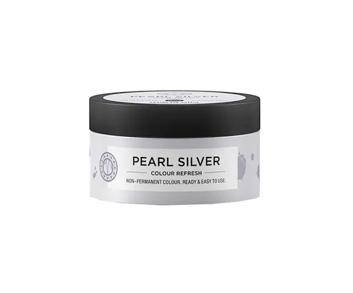 Maria Nila Jemná vyživující maska bez permanentních barevných pigmentů 0.20 Pearl Silver (Colour Refresh Mask) 100 ml