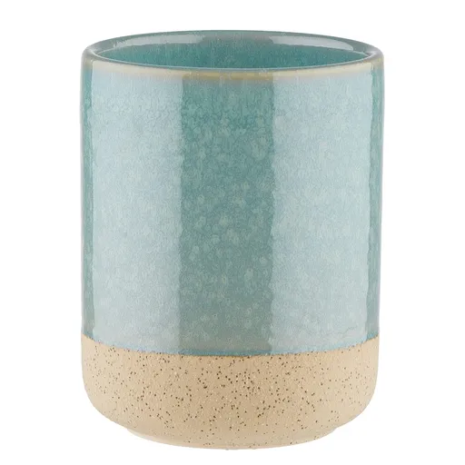 SCENTS OF HOME Vonná svíčka v keramice čerstvě nařezané stonky - mátová