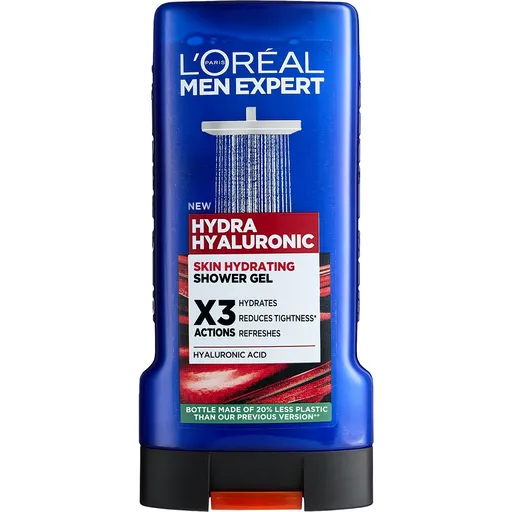 L'Oréal Paris Hydratační sprchový gel Men Expert Hydra Hyaluronic (Shower Gel) 300 ml
