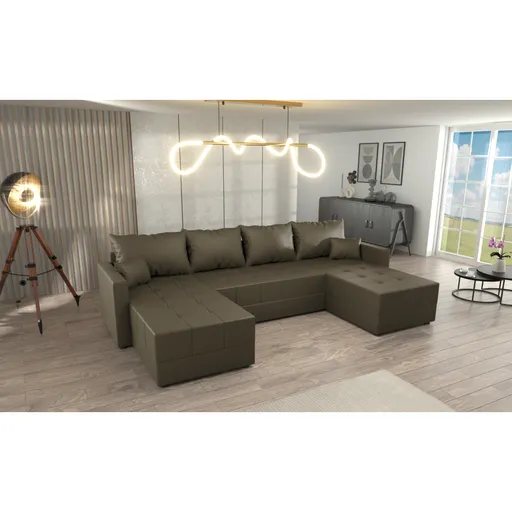 Rozkládací sedací souprava DUAN U Tempo Kondela