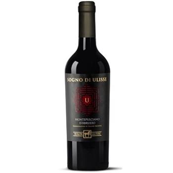 TENUTA ULISSE Montepulciano d'Abruzzo 2018 0,75l (8033829960448)