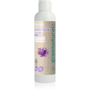 Greenatural Body Wash Lavender relaxační sprchový gel 250 ml