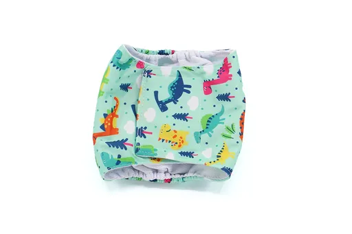 Vsepropejska Emil protiznačkovací pás pro psa Barva: Zelená, Obvod slabin (cm): 16 - 23