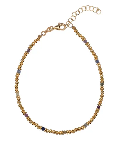 Alisia Pánský korálkový náramek se safírem AL4588.01.000