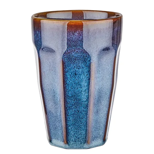 BERGAMO Hrnek Latte macchiato 330 ml - modrá