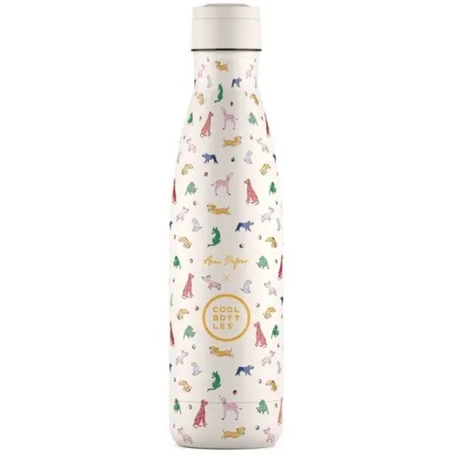 COOL BOTTLES XCLUSIVE! DOGGIE PARTY 500 ML Termo láhev, mix, velikost 500 ML