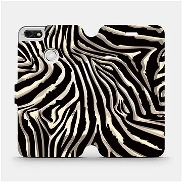 Flipové pouzdro na mobil Huawei P9 Lite mini - VA31P Zebří vzor (5903516086603)