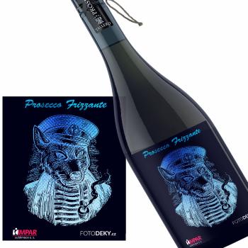 Víno Vlčí kapitán (Druh Vína: prosecco)