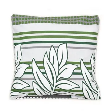 Bellatex Bavlněný - 40 × 40 cm - šedozelený lupen (5058)