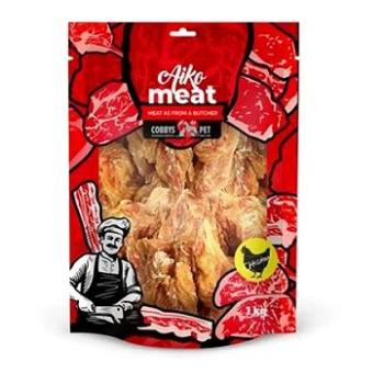 Cobbys Pet Aiko Meat měkké kuřecí plátky 1kg (6903)