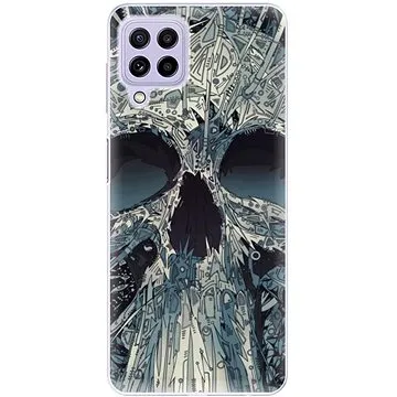 iSaprio Abstract Skull pro Samsung Galaxy A22 (asku-TPU3-GalA22)