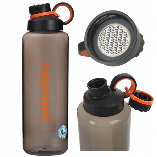 Tritanová sportovní láhev 800 ml, Zelená