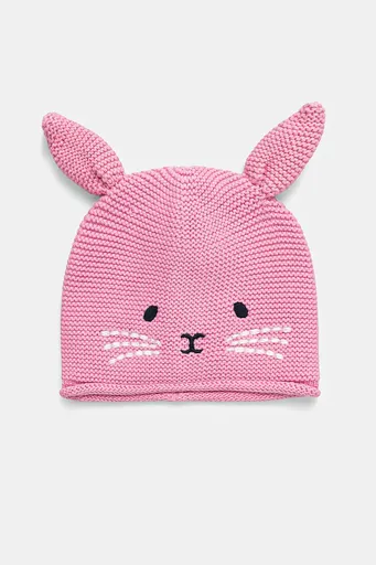 Dětská bavlněná čepice United Colors of Benetton