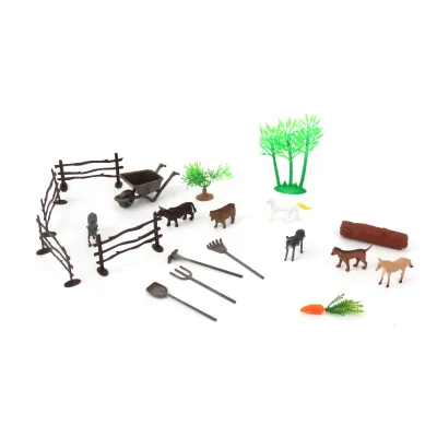 Zvířátka z farmy 20 ks