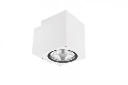 Deko-Light nástěnné přisazené svítidlo - ShoreLine Pro hranaté, 12 W, DIM, 3000/4000 K, bílá 731204