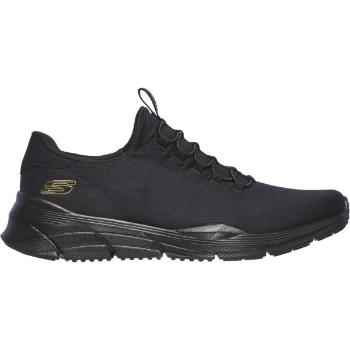 Skechers RELAXED FIT: EQUALIZER 4.0-VOLTIS Pánská volnočasová obuv, černá, velikost