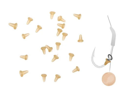 Zfish Zarážky na Háček Hook Beads Strong 20ks,Zfish Zarážky na Háček Hook Beads Strong 20ks