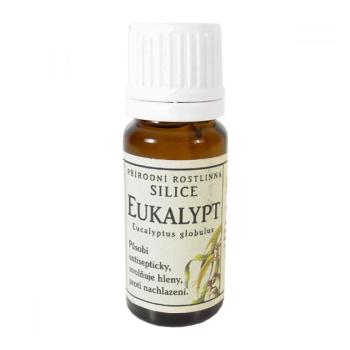 Grešík Silice Eukalyptus prírodná rastlinná 10ml