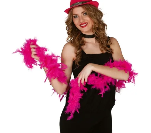 Guirca Boa - Fuchsia