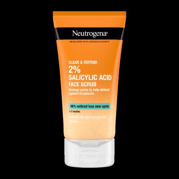 Neutrogena Clear & Defend Peeling 150 ml