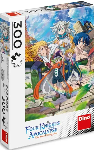 Puzzle Anime: Seven deadly sins 300 xl dílků