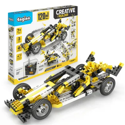 Engino Creative Builder 120 modelů s motorkem