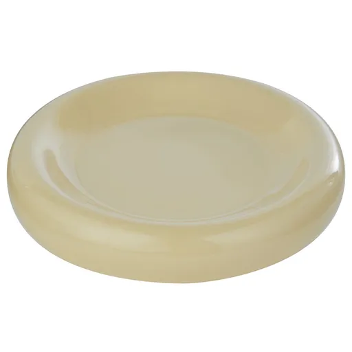 CHUNKY Podšálek 13 cm - žlutá