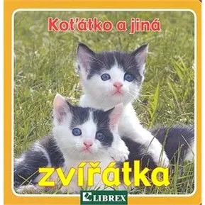 Koťátko a jiná zvířátka (978-80-7228-570-9)