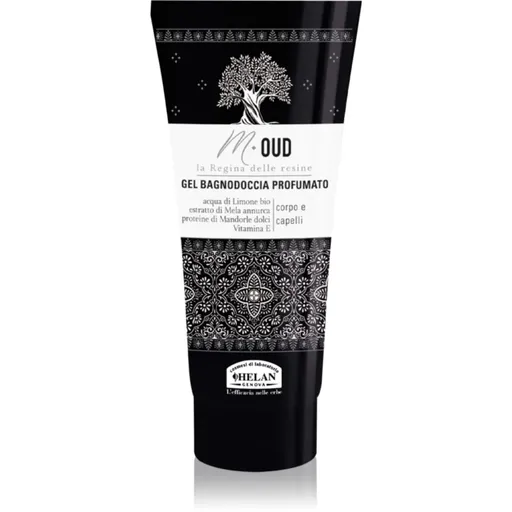 Helan M-OUD sprchový a koupelový gel s parfemací pro muže 200 ml